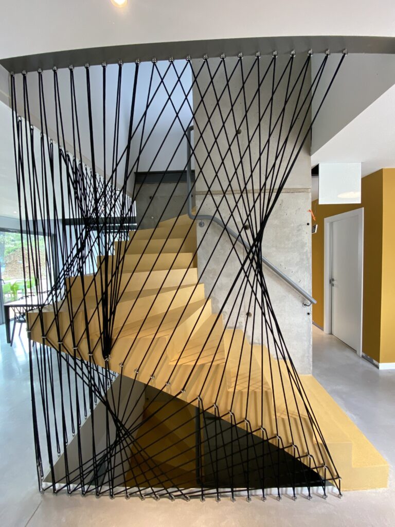 Garde-corps intérieur intérieur d'une maison individuelle - Scal'in ...