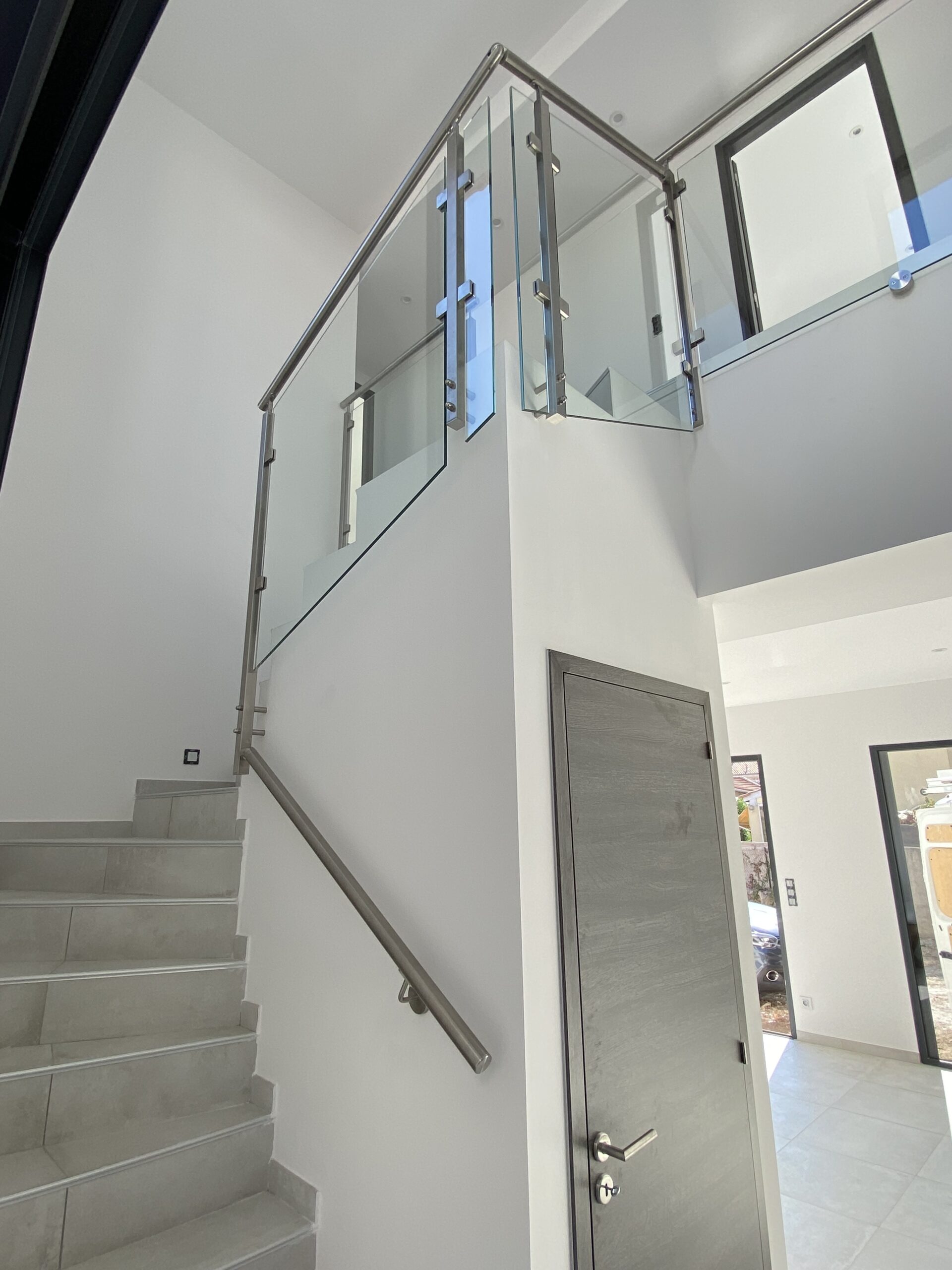 Imposant garde-corps intérieur d'une maison - Scal'in garde Corps