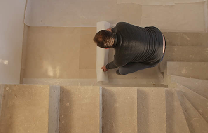 Préparation d'un chantier